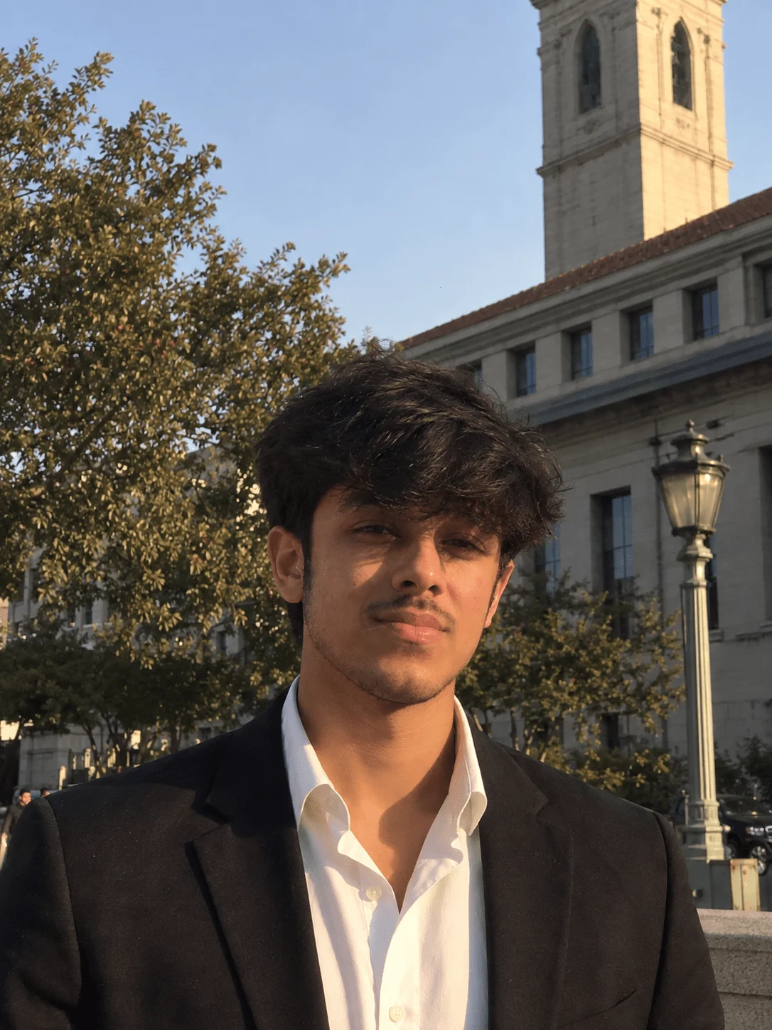 Dev Chiniwala outdoors